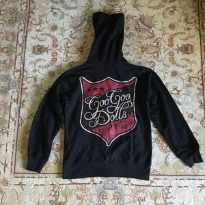 Goo Goo Dolls hoodie sweatshirt size adult small